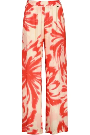 AMELIE & AMELIE Donna, Pantaloni, Rosso, M, new