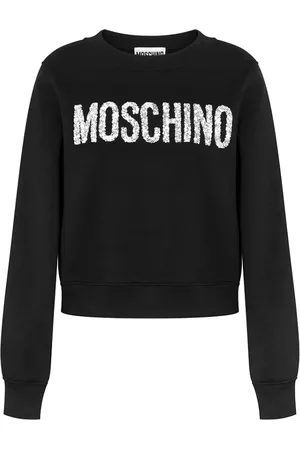Moschino Donna, Felpe, Nero, S, new