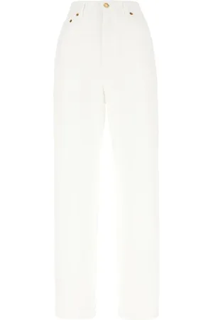 Golden Goose Donna, Jeans, Bianco, W28, new