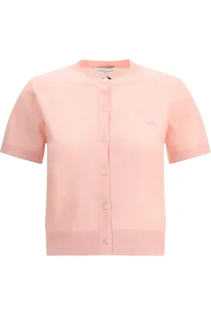Maison Kitsuné Donna, Maglie, Rosa, L, new