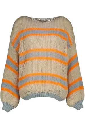 AMELIE & AMELIE Donna, Maglie, Multicolore, Taglia unica, new