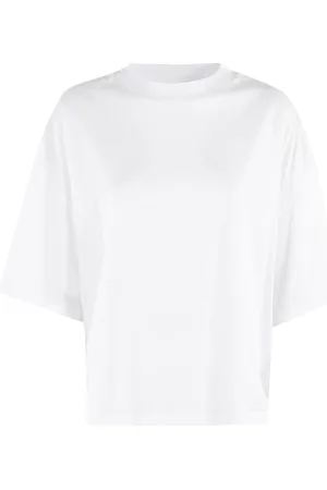 TELA Donna, Top, Bianco, S, new