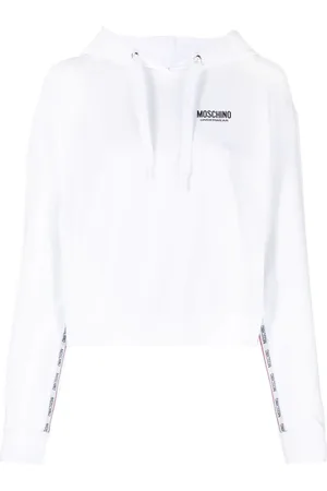 Moschino Donna, Felpe, Bianco, S, new