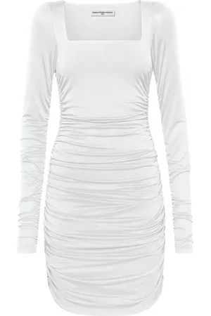 MVP Wardrobe Donna, Abiti, Bianco, S, new