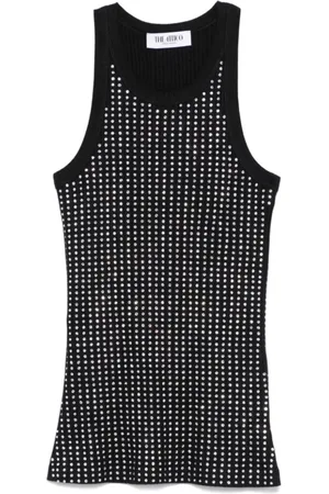 The Attico Donna, Top, Nero, M, new