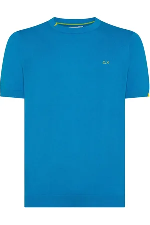 sun68 Uomo, Maglie, Blu, 2Xl, new