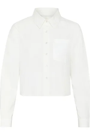 My Essential Wardrobe Donna, Camicette , Bianco, 2Xl, new
