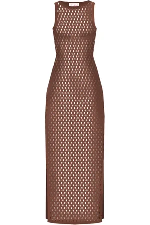 MC2 SAINT BARTH Donna, Abiti, Marrone, L, new