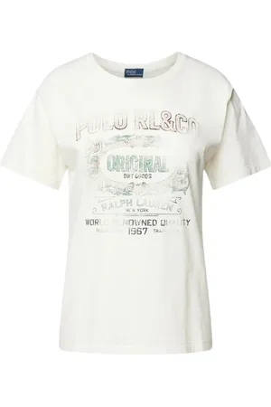 Ralph Lauren Donna, Top, Bianco, L, new