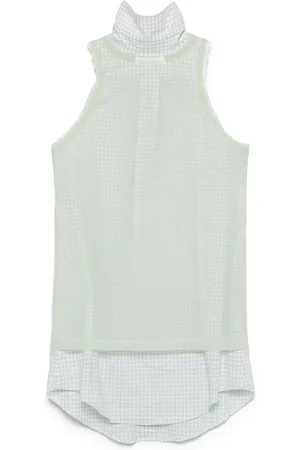 Maison Margiela Donna, Top, Verde, M, new