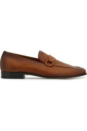 Salvatore Ferragamo Uomo, Scarpe, Marrone, 40 1/2 EU, new