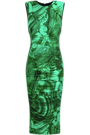 Roberto Cavalli Donna, Abiti, Verde, S, new