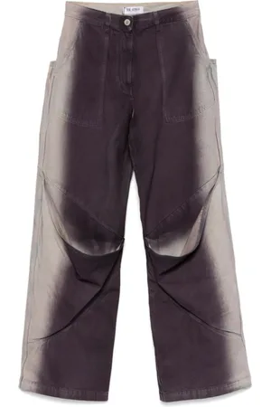The Attico Donna, Pantaloni, Viola, W30, new