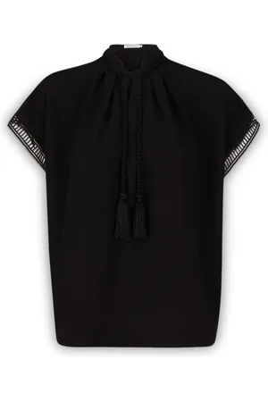 SIMONA CORSELLINI Donna, Camicette , Nero, S, new