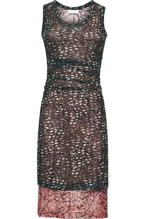 DRIES VAN NOTEN Donna, Abiti, Multicolore, L, new