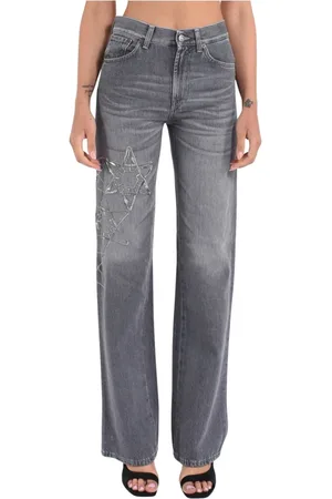 Dondup Donna, Jeans, Grigio, W29, new