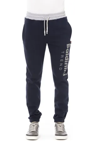 BALDININI Uomo, Pantaloni, Blu, XL, new