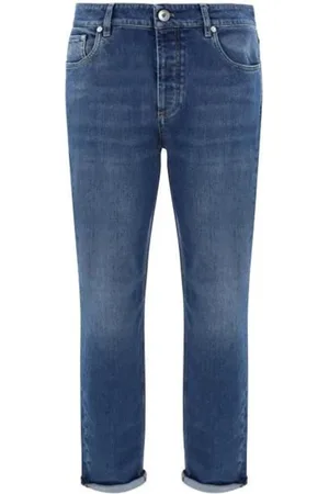 Brunello Cucinelli Uomo, Jeans, Blu, M, new
