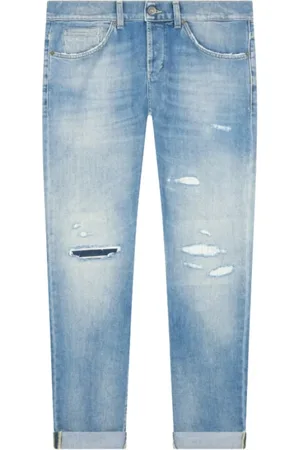 Dondup Uomo, Jeans, Blu, W32, new