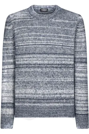 Dondup Uomo, Maglie, Blu, XL, new
