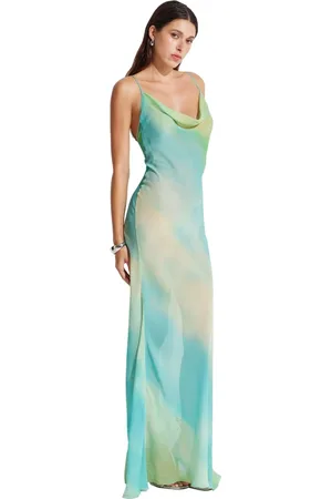 MVP Wardrobe Donna, Abiti, Verde, M, new