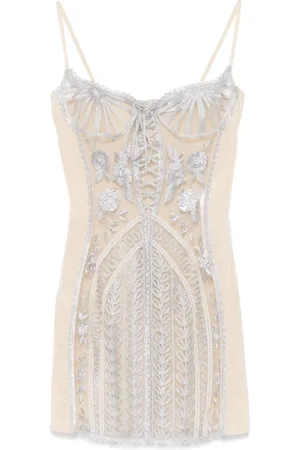 The Attico Donna, Abiti, Grigio, S, new