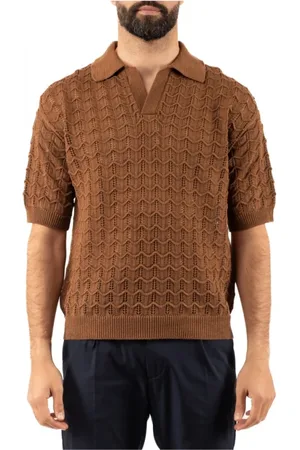 Daniele Fiesoli Uomo, Maglie, Marrone, S, new