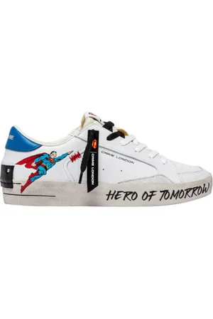 Crime london Uomo, Scarpe, Bianco, 41 EU, new