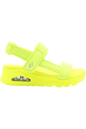 Skechers Donna, Scarpe, Giallo, 41 EU, new
