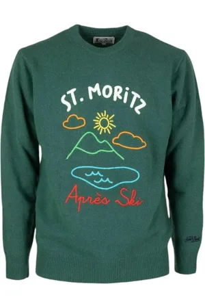 MC2 SAINT BARTH Uomo, Maglie, Verde, 2Xl, new