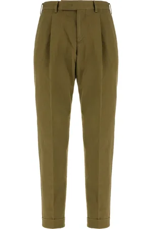 PT Torino Uomo, Pantaloni, Verde, S, new
