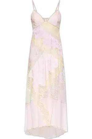 LOVESHACKFANCY Donna, Abiti, Rosa, S, new