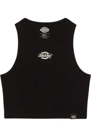Dickies Donna, Top, Nero, M, new