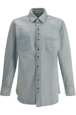 Golden Goose Uomo, Magliette, Blu, S, new