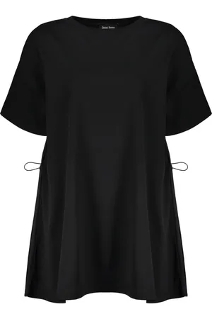 HERNO Donna, Top, Nero, XS, new
