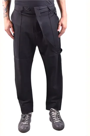 ISABEL BENENATO Uomo, Pantaloni, Nero, L, new
