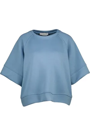 AMELIE & AMELIE Donna, Felpe, Blu, Taglia unica, new