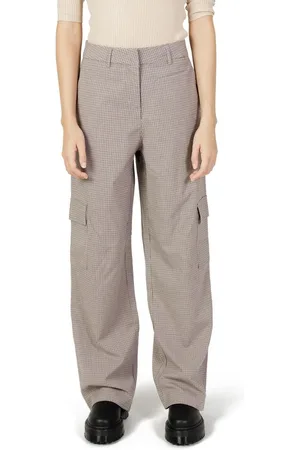 ONLY Donna, Pantaloni, Grigio, L L32, new