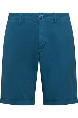 sun68 Uomo, Pantaloncini, Blu, W36, new
