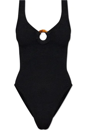 Hunza G Donna, Costumi da bagno, Nero, Taglia unica, new