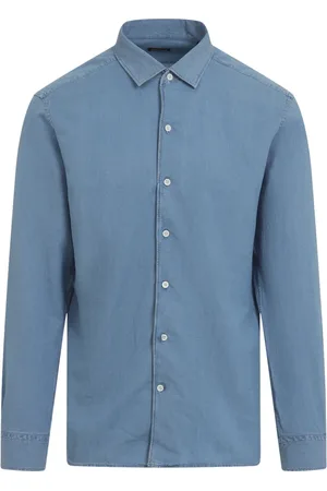 Ermenegildo Zegna Uomo, Magliette, Blu, XL, new