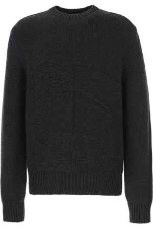Burberry Uomo, Maglie, Nero, L, new
