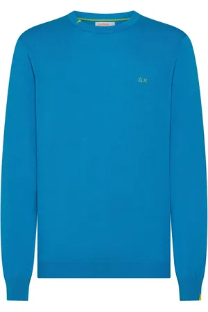 sun68 Uomo, Maglie, Blu, 3Xl, new