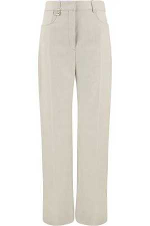 Jacquemus Donna, Pantaloni, Grigio, S, new