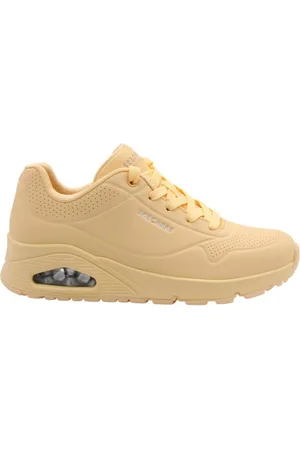 Skechers Donna, Scarpe, Giallo, 41 EU, new