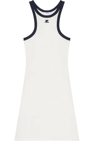 Courrèges Donna, Abiti, Bianco, XS, new