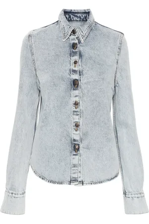 MAGDA BUTRYM Donna, Camicette , Blu, M, new