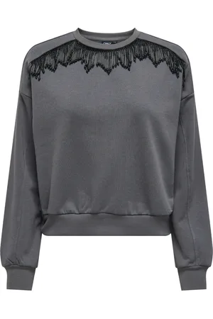 ONLY Donna, Felpe, Grigio, L, new