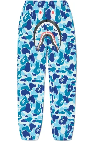 A Bathing Ape Uomo, Pantaloni, Blu, S, new