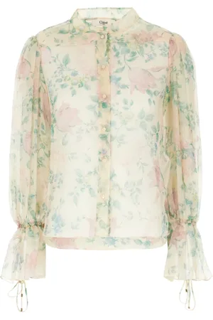 Chloé Donna, Camicette , Multicolore, XS, new